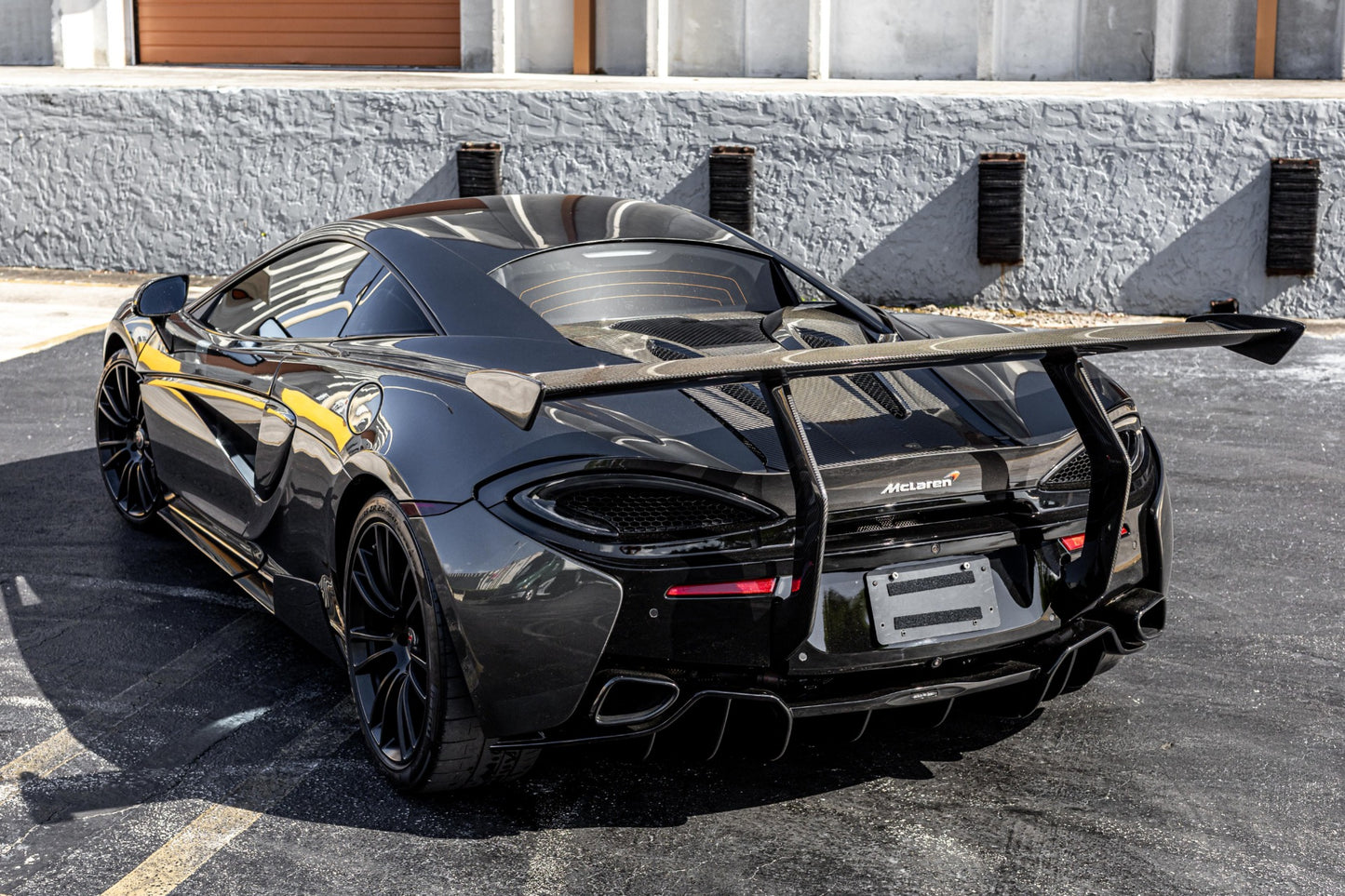 McLaren 540C / 570S GTR Style Carbon Fiber Rear Wing