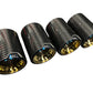 BMW G80 M3 / G82 M4 Carbon Fiber Burnt Titanium Exhaust Tips