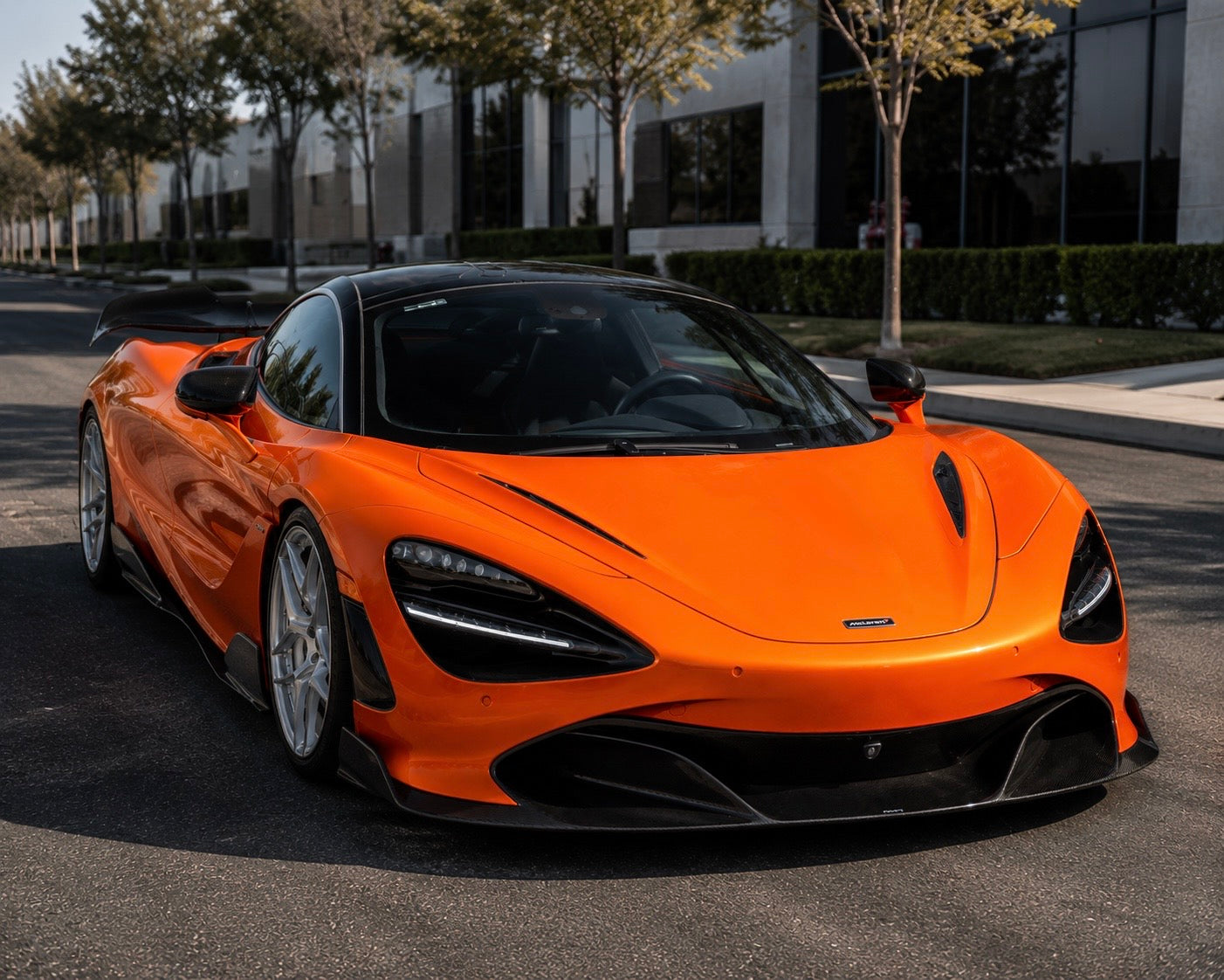 McLaren 720S - Carbon Fiber Front Diffuser