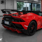 Lamborghini Huracan EVO - Dry Carbon Fiber STO Style Wing
