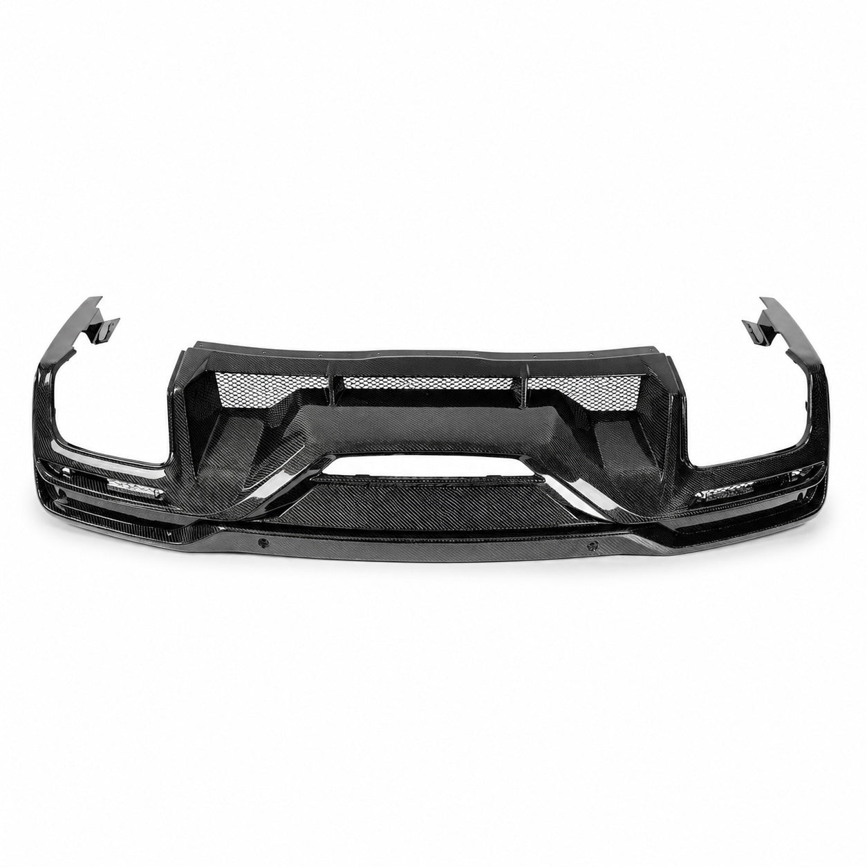 2024+ Ford Mustang Dark Horse - APR Style Carbon Fiber Rear Diffuser