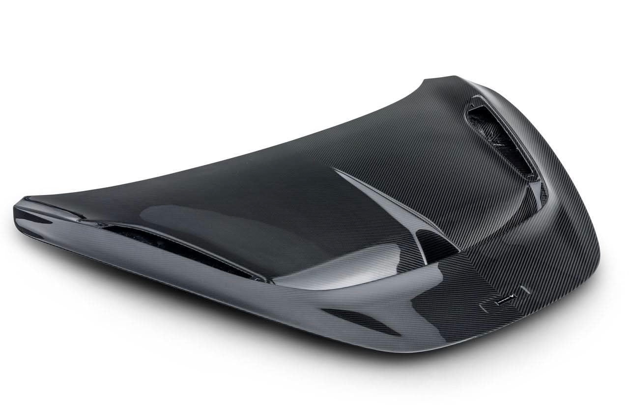 V-Style Vented Carbon Fiber Front Hood – McLaren 720S (2017–2022)