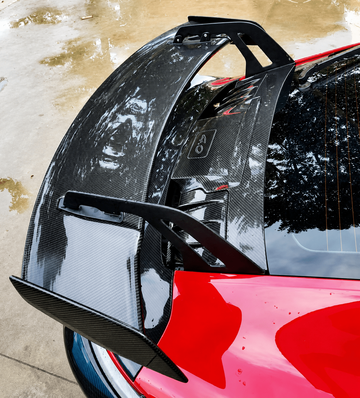 20-23 Porsche 911 (992) Carrera Carbon Fiber Trunk Wing - Exotics Carbon Design