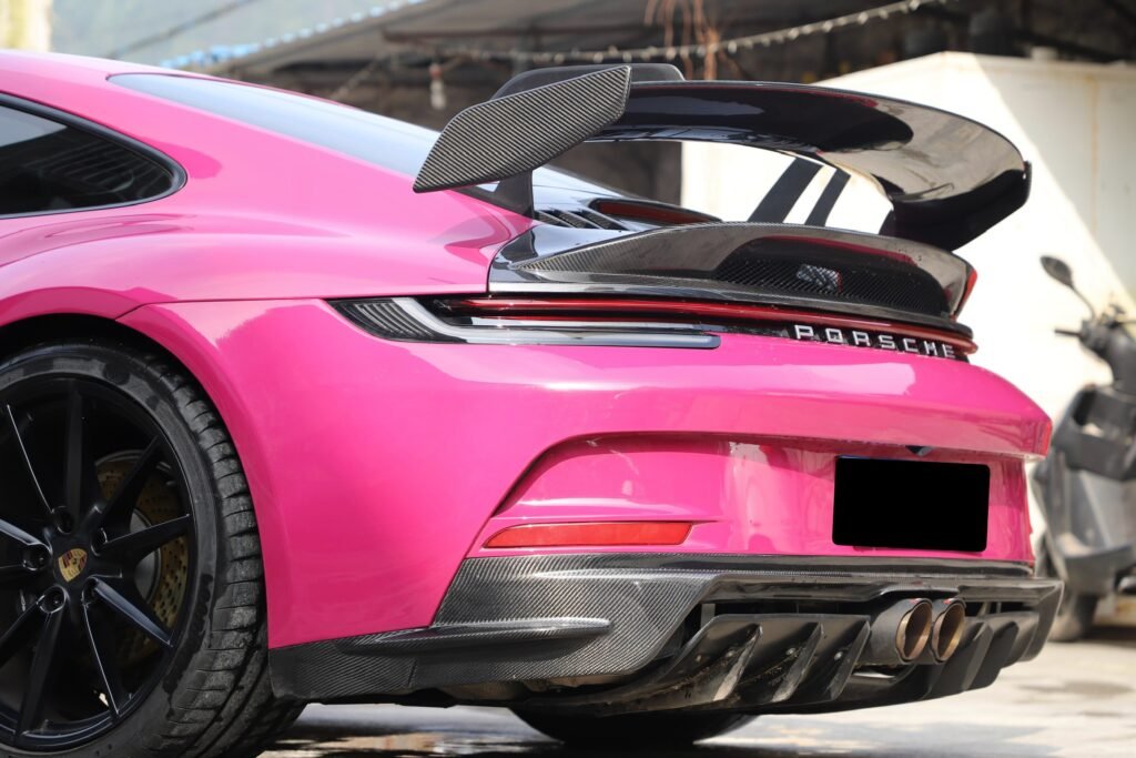 20-23 Porsche 911 (992) Carrera Carbon Fiber Trunk Wing - Exotics Carbon Design