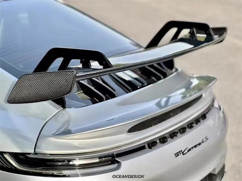 20-23 Porsche 911 (992) Carrera Carbon Fiber Trunk Wing - Exotics Carbon Design