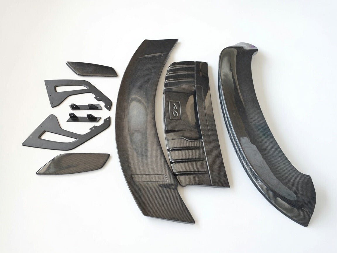20-23 Porsche 911 (992) Carrera Carbon Fiber Trunk Wing - Exotics Carbon Design