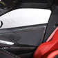 Chevrolet Corvette C8 - Carbon Fiber Inner Door Upper Panels