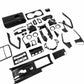 2008-2016 Nissan GT-R R35 Carbon Fiber Interior Trim Set - Exotics Carbon Design
