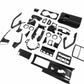 2008-2016 Nissan GT-R R35 Carbon Fiber Interior Trim Set - Exotics Carbon Design