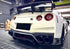 2008-2016 Nissan GT-R R35 Carbon Fiber Rear Undertray Diffuser & Canards - Exotics Carbon Design