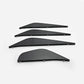 2008-2016 Nissan GT-R R35 EPA Style Carbon Fiber Rear Diffuser Blades - Exotics Carbon Design