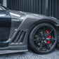 2008-2016 Nissan GT-R R35 IMP Style Carbon Fiber Front Fenders - Exotics Carbon Design