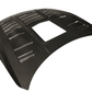 2008-2016 Nissan GT-R R35 - IMP Style Carbon Fiber Hood - Exotics Carbon Design