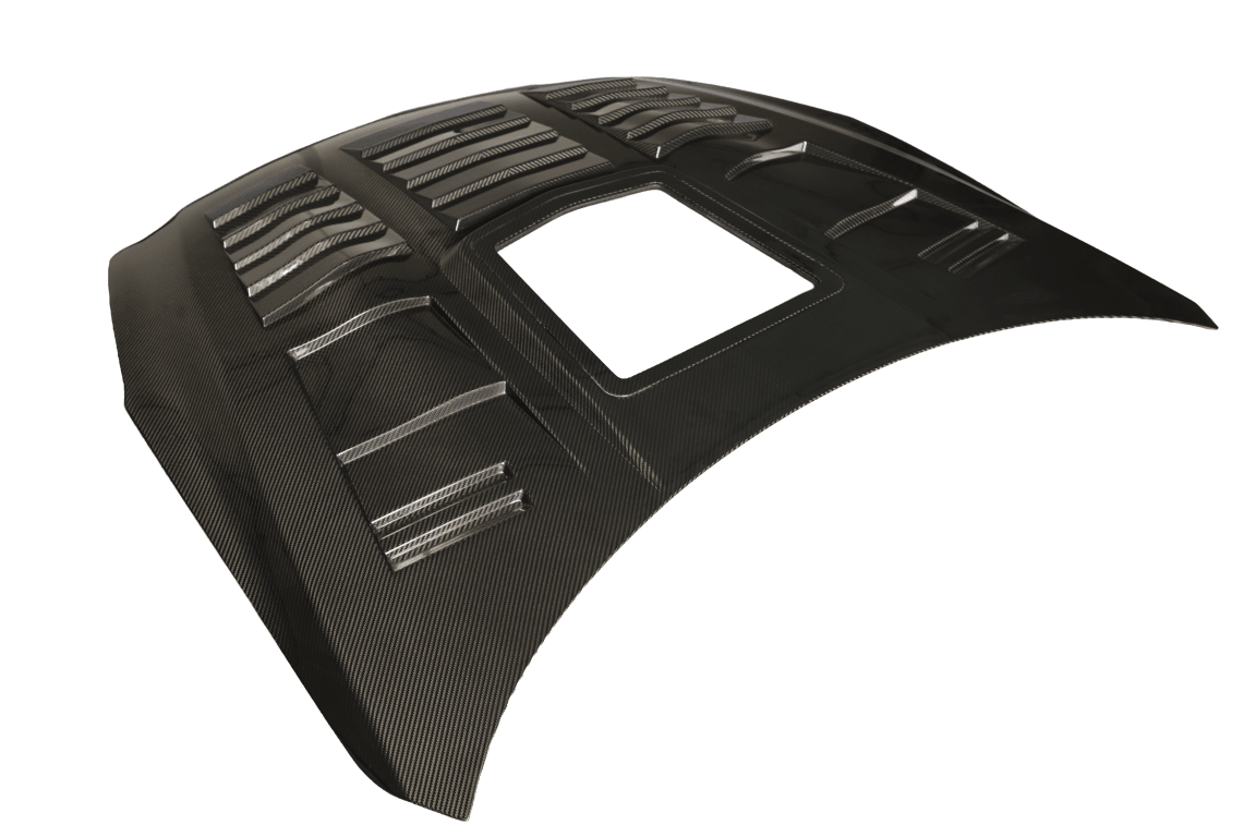 2008-2016 Nissan GT-R R35 - IMP Style Carbon Fiber Hood - Exotics Carbon Design