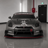 2008-2016 Nissan GT-R R35 - V-Style Carbon Fiber Cooling Hood - Exotics Carbon Design
