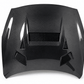 2008-2016 Nissan GT-R R35 - V-Style Carbon Fiber Cooling Hood - Exotics Carbon Design