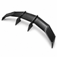 2008-2017 Nissan GT-R R35 Kuhl Style Carbon Fiber Rear Race Wing - Exotics Carbon Design