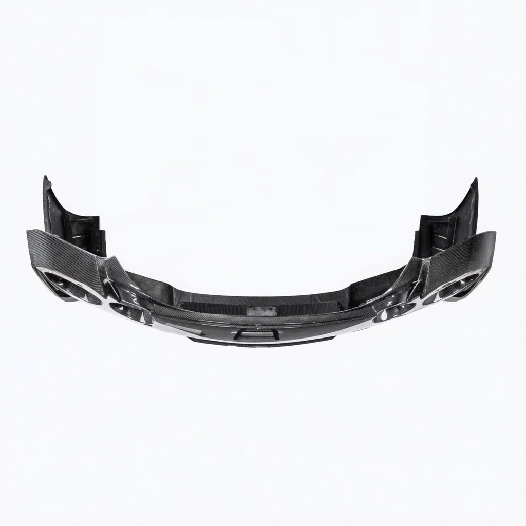 2008-2017 Nissan GT-R R35 N-Style Full Carbon Fiber Rear Bumper - Exotics Carbon Design