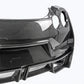 2008-2017 Nissan GT-R R35 N-Style Full Carbon Fiber Rear Bumper - Exotics Carbon Design