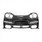 2008-2017 Nissan GT-R R35 N-Style Full Carbon Fiber Rear Bumper - Exotics Carbon Design