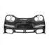 2008-2017 Nissan GT-R R35 N-Style Full Carbon Fiber Rear Bumper - Exotics Carbon Design
