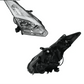 (2008-2017) Nissan GT-R R35 OEM-Style LED Headlights (2017+ Style Upgrade) - Exotics Carbon Design