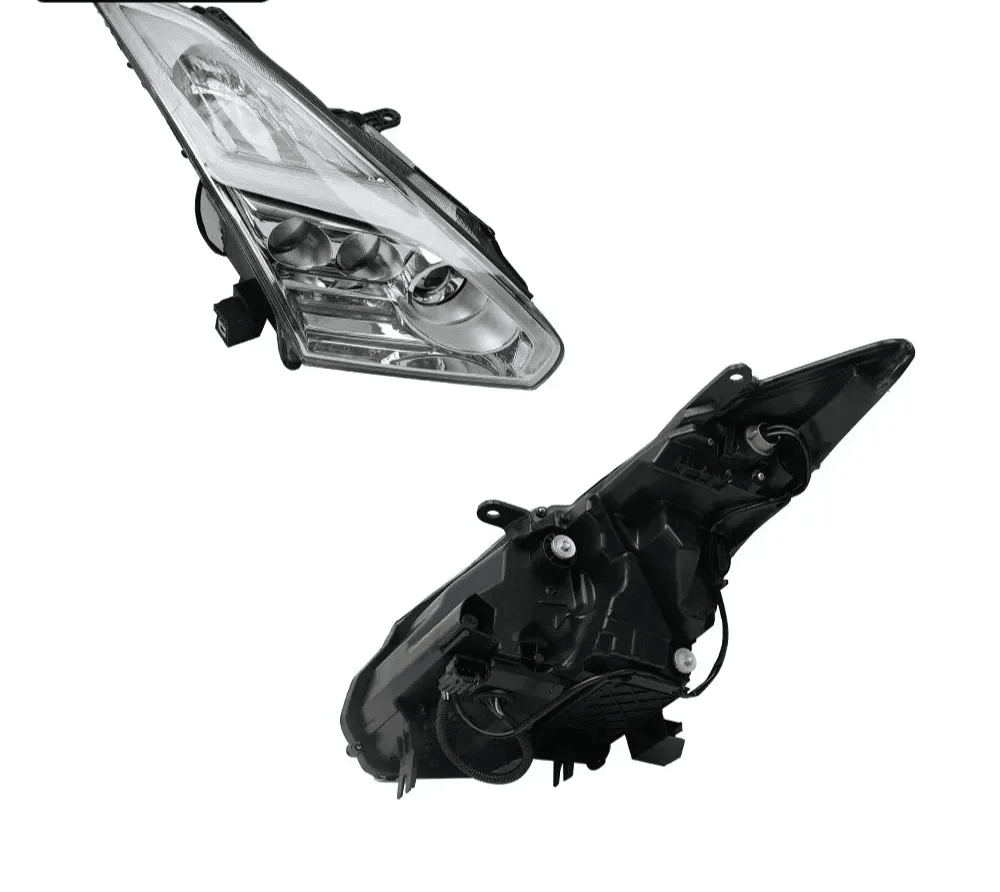 (2008-2017) Nissan GT-R R35 OEM-Style LED Headlights (2017+ Style Upgrade) - Exotics Carbon Design