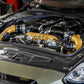 2008-2020 Nissan GT-R R35 Carbon Fiber Engine Bay Cover Set - Exotics Carbon Design