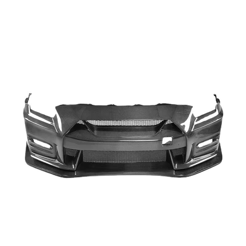 2008-2021 Nissan GT-R R35 - NSM Style Front Bumper - Exotics Carbon Design