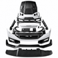 2008-2024 Nissan GT-R R35 NISMO Style Carbon Fiber Full Conversion Body Kit - Exotics Carbon Design