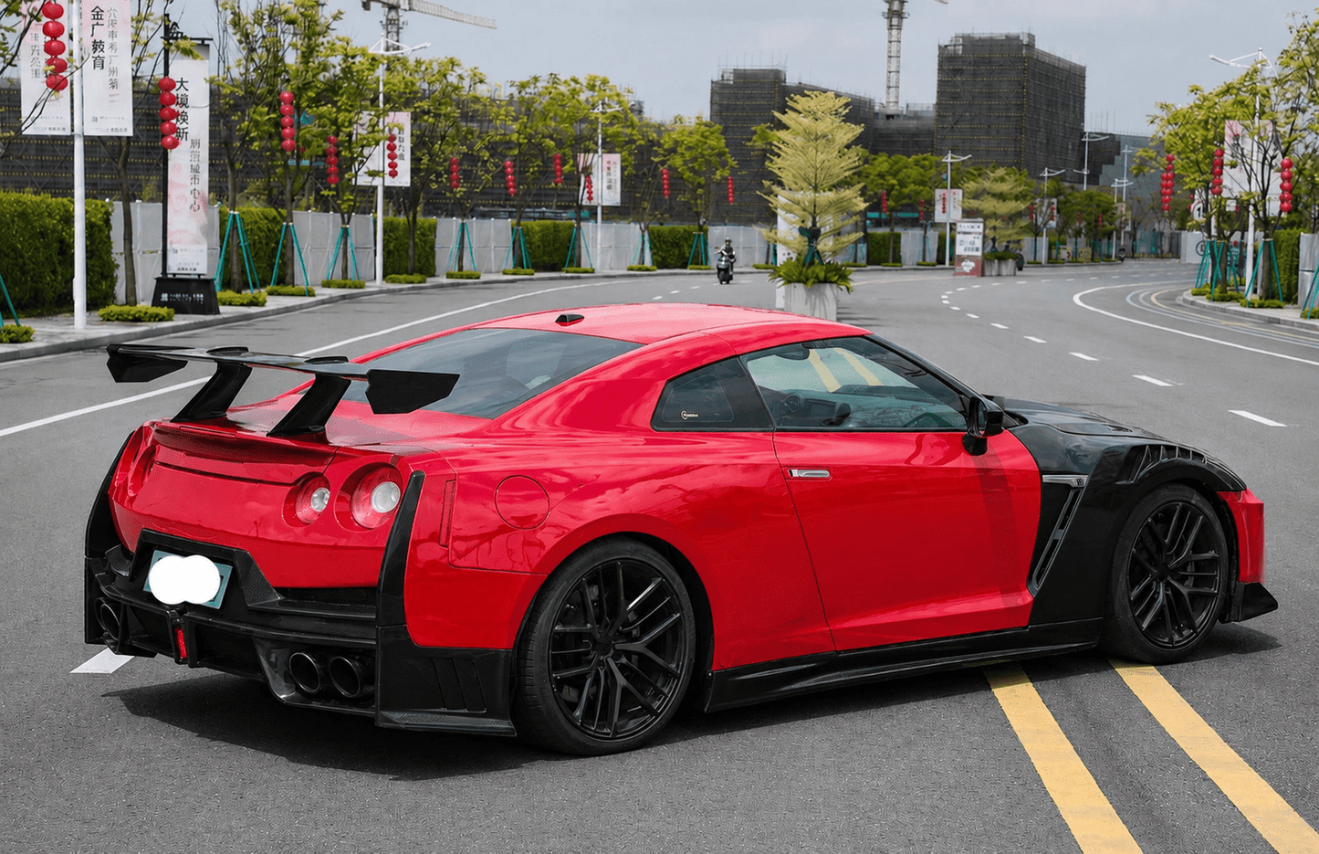 2008-2024 Nissan GT-R R35 NISMO Style Carbon Fiber Full Conversion Body Kit - Exotics Carbon Design