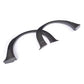 (2009-2015) Nissan GT-R R35 - Carbon Fiber Rear Fender Flares - Exotics Carbon Design