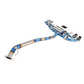 (2009-2016) Nissan GT-R R35 - Full Titanium Exhaust Muffler + Tips - Exotics Carbon Design