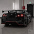 2009-2016 Nissan GT-R R35 - N Style Carbon Fiber Rear Diffuser - Exotics Carbon Design