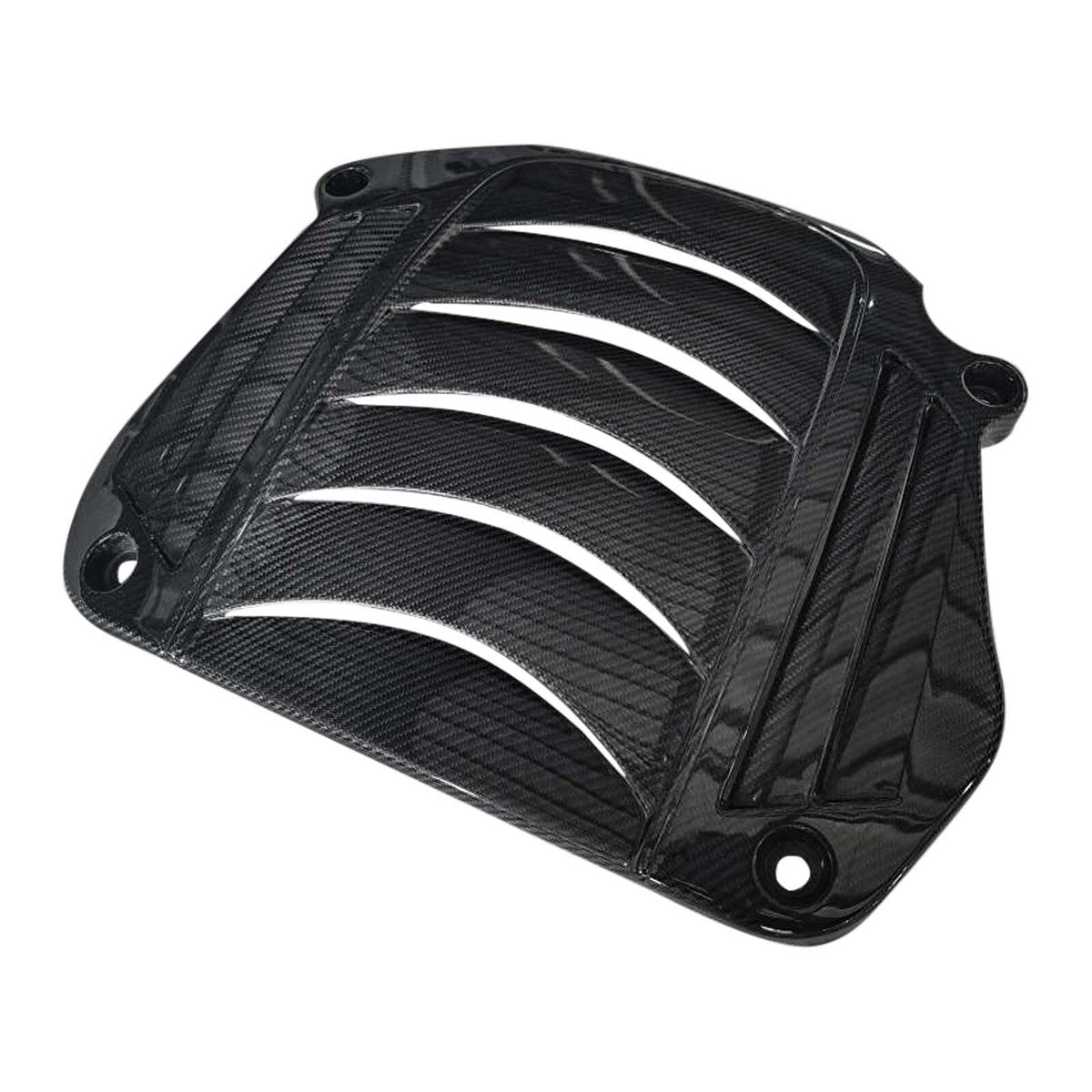 2009-2022 Nissan GT-R R35 Carbon Fiber Engine Bay Shrouds - Exotics Carbon Design