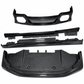 2012-2016 Nissan GT-R R35 Z-Art Style Carbon Fiber Full Body Kit - Exotics Carbon Design