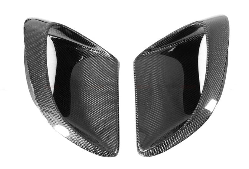 2013–2019 Porsche 911 (991) Turbo Carbon Fiber Side Air Vents - Exotics Carbon Design