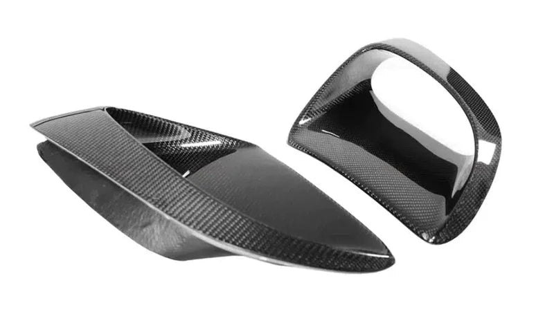 2013–2019 Porsche 911 (991) Turbo Carbon Fiber Side Air Vents - Exotics Carbon Design
