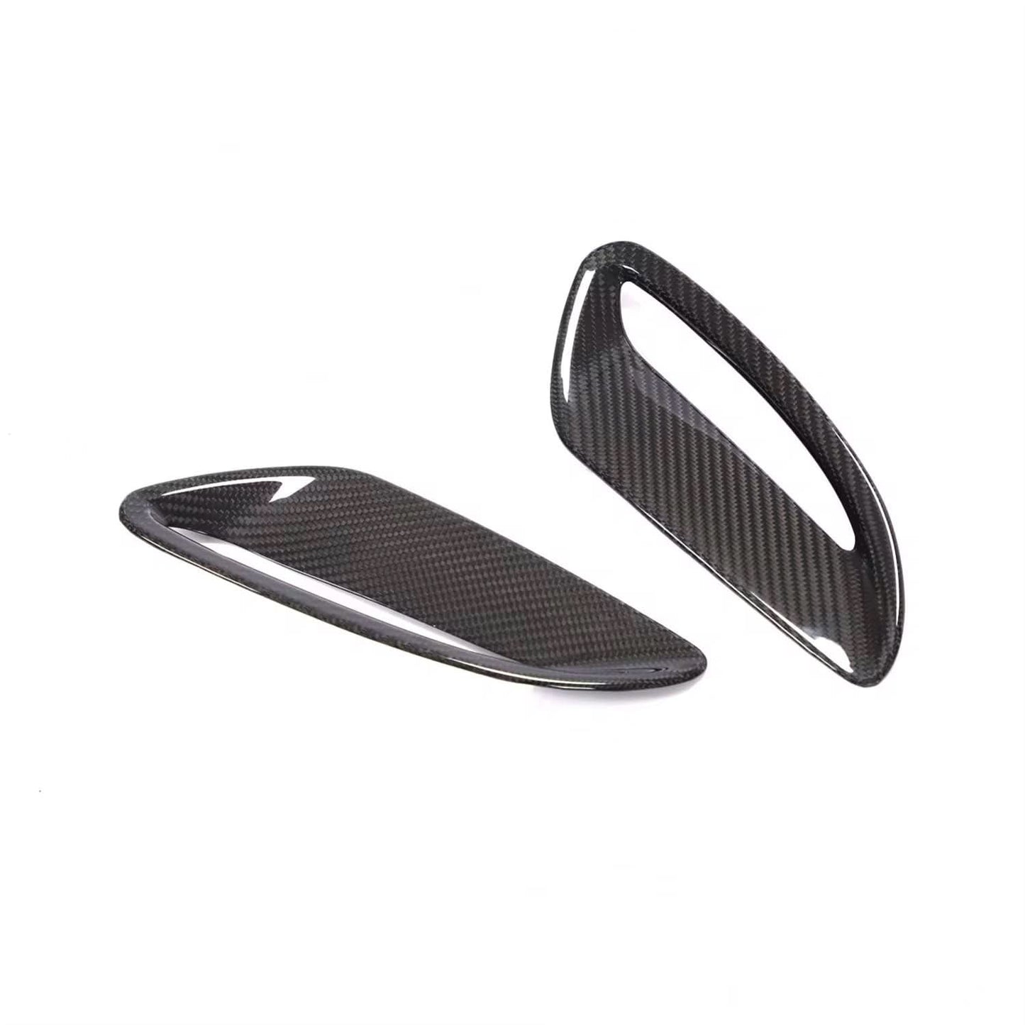 (2013+) Jaguar F - Type - Real Carbon Fiber Hood Air Inlet - Exotics Carbon Design