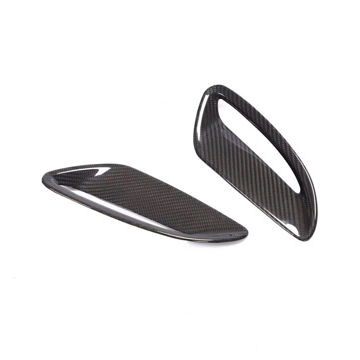 (2013+) Jaguar F - Type - Real Carbon Fiber Hood Air Inlet - Exotics Carbon Design