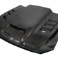 2015–2017 Ford Mustang - Saleen Style Vented Carbon Fiber Front Hood - Exotics Carbon Design