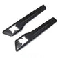2015-2023 Nissan GT-R R35 DBA/EBA Carbon Fiber Fender Logo Covers - Exotics Carbon Design