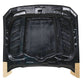 2015–2017 Ford Mustang - Saleen Style Vented Carbon Fiber Front Hood - Exotics Carbon Design