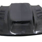 2015–2017 Ford Mustang - Saleen Style Vented Carbon Fiber Front Hood - Exotics Carbon Design