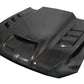 2015–2017 Ford Mustang - Saleen Style Vented Carbon Fiber Front Hood - Exotics Carbon Design