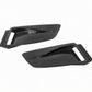 2016–2019 Porsche 911 GT3 RS Carbon Fiber Front Hood Vents - Exotics Carbon Design