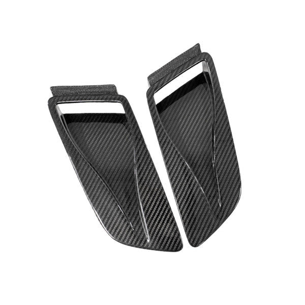 2016–2019 Porsche 911 GT3 RS Carbon Fiber Front Hood Vents - Exotics Carbon Design