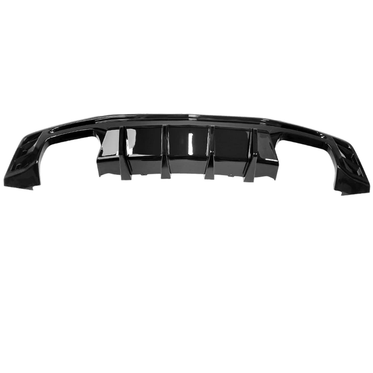 (2016 - 2021) Chevrolet Camaro - Gloss Black Rear Diffuser - Exotics Carbon Design