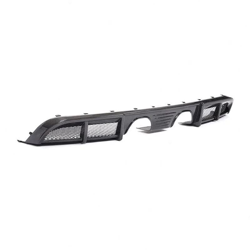 2017 - 2019 Porsche 911 Carrera 4 GTS - Carbon Fiber Rear Diffuser - Exotics Carbon Design