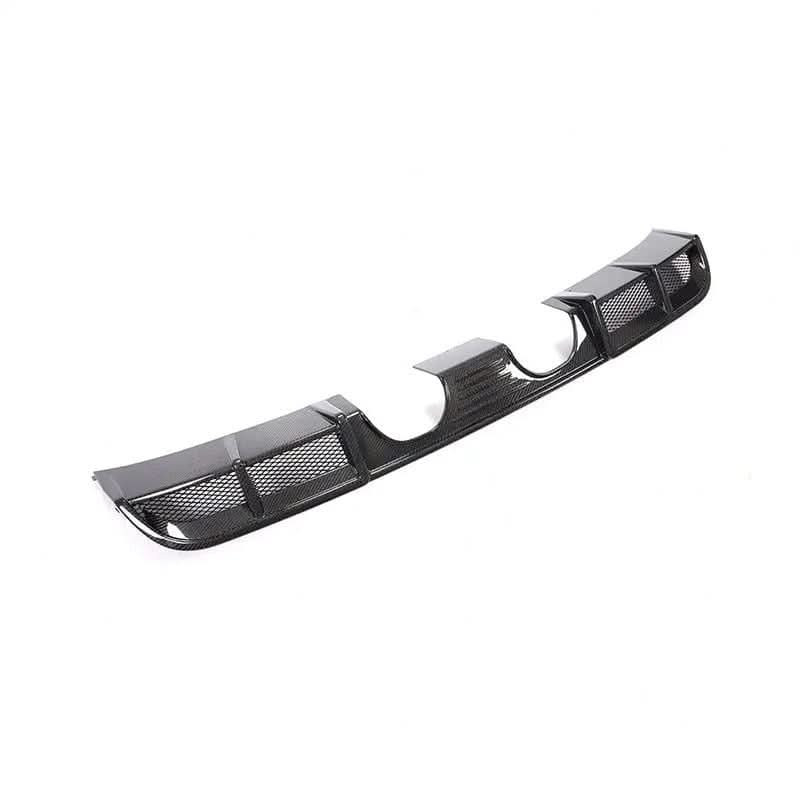 2017 - 2019 Porsche 911 Carrera 4 GTS - Carbon Fiber Rear Diffuser - Exotics Carbon Design